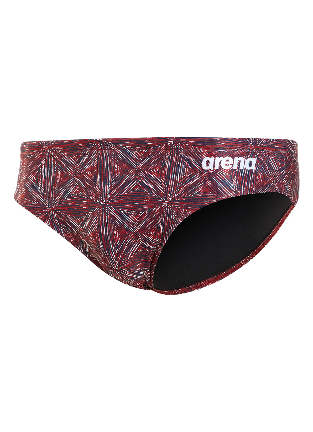Arena Men's Abstract Tiles Brief Swimsuit