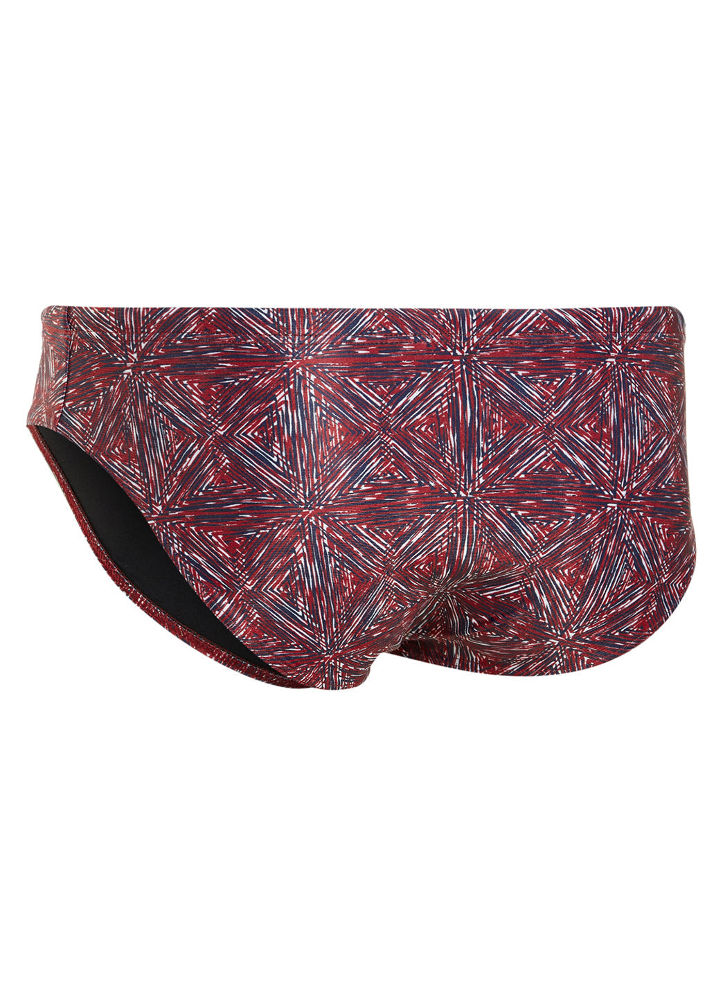 Arena Men's Abstract Tiles Brief Swimsuit