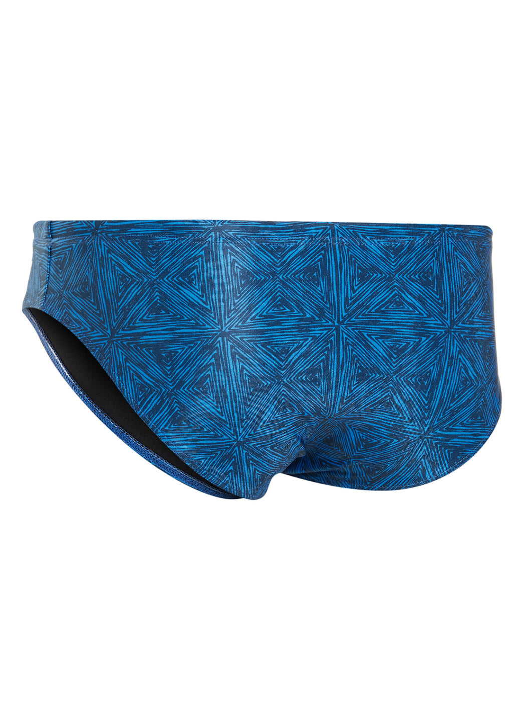 Arena Men's Abstract Tiles Brief Swimsuit