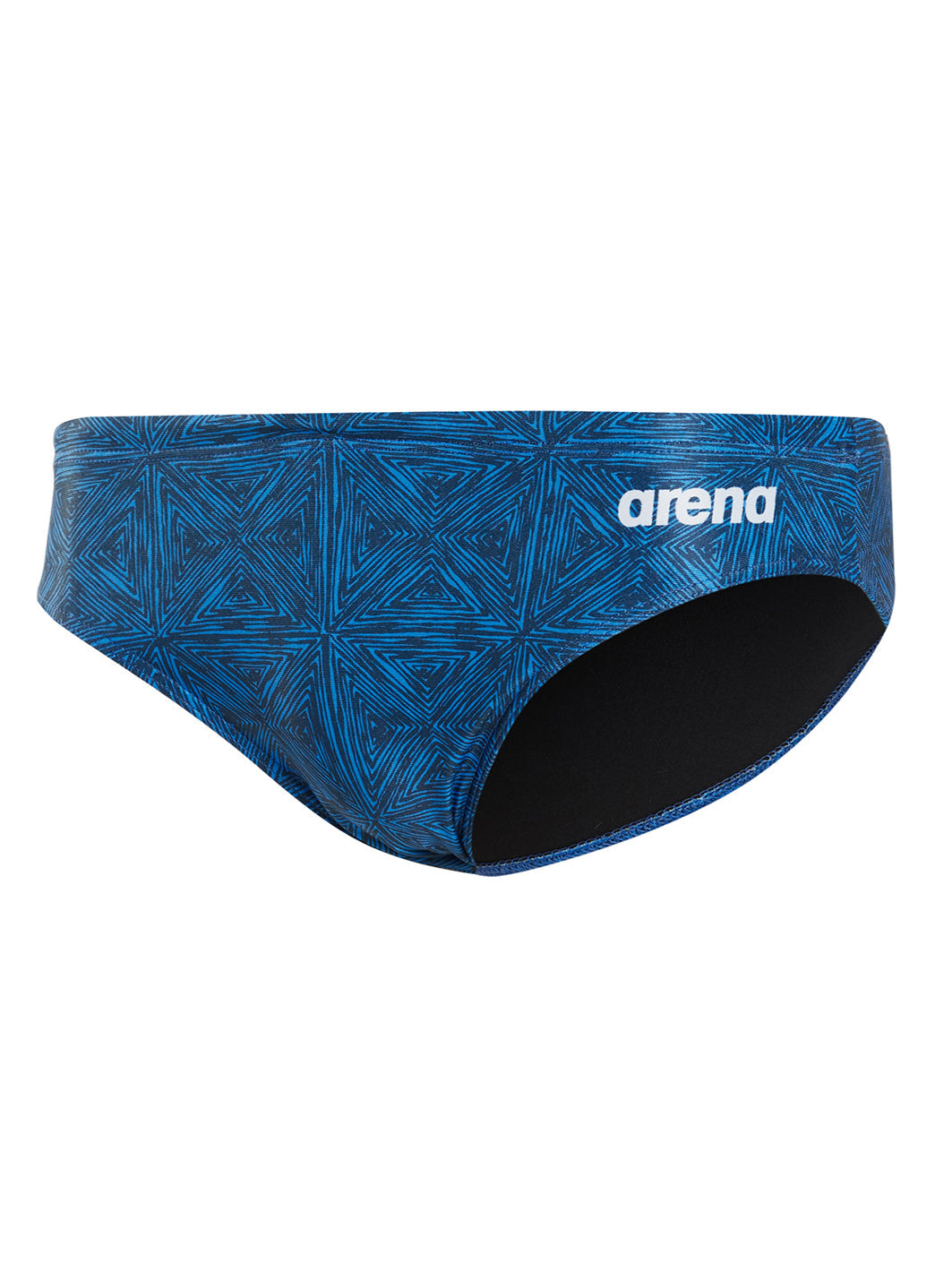 Arena Men's Abstract Tiles Brief Swimsuit