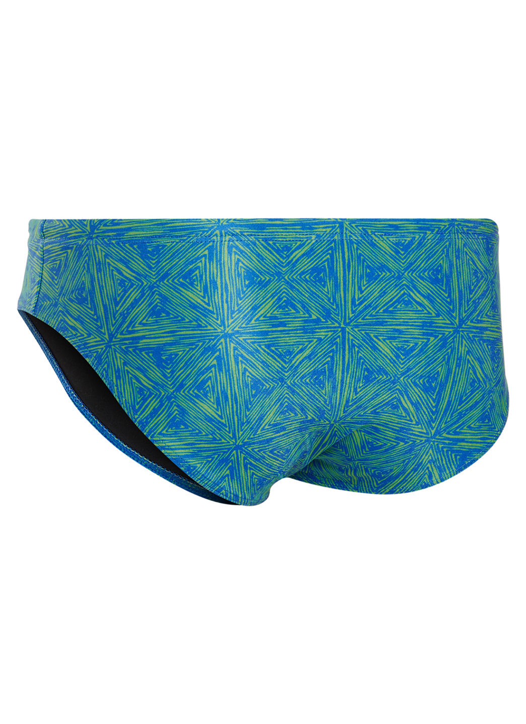 Arena Men's Abstract Tiles Brief Swimsuit