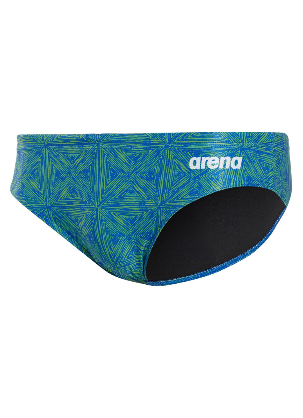 Arena Men's Abstract Tiles Brief Swimsuit