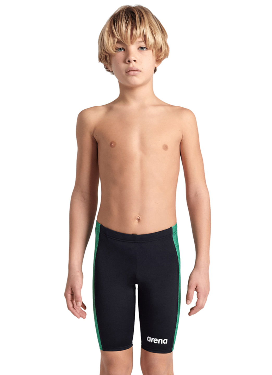 Arena Men's Abstract Tiles Jammer Swimsuit