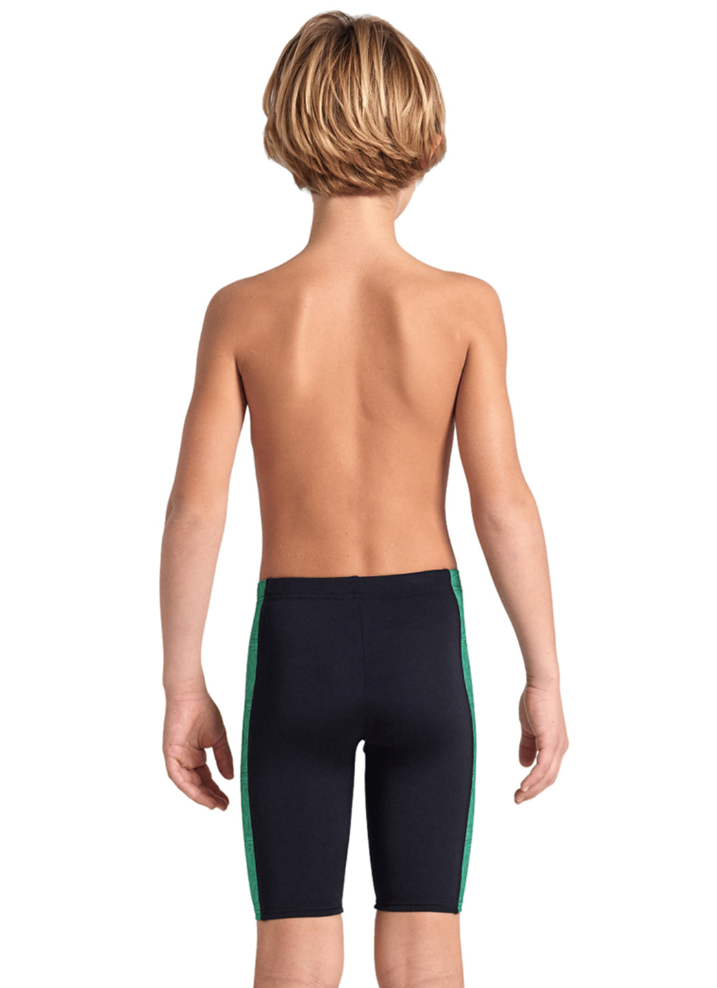 Arena Men's Abstract Tiles Jammer Swimsuit