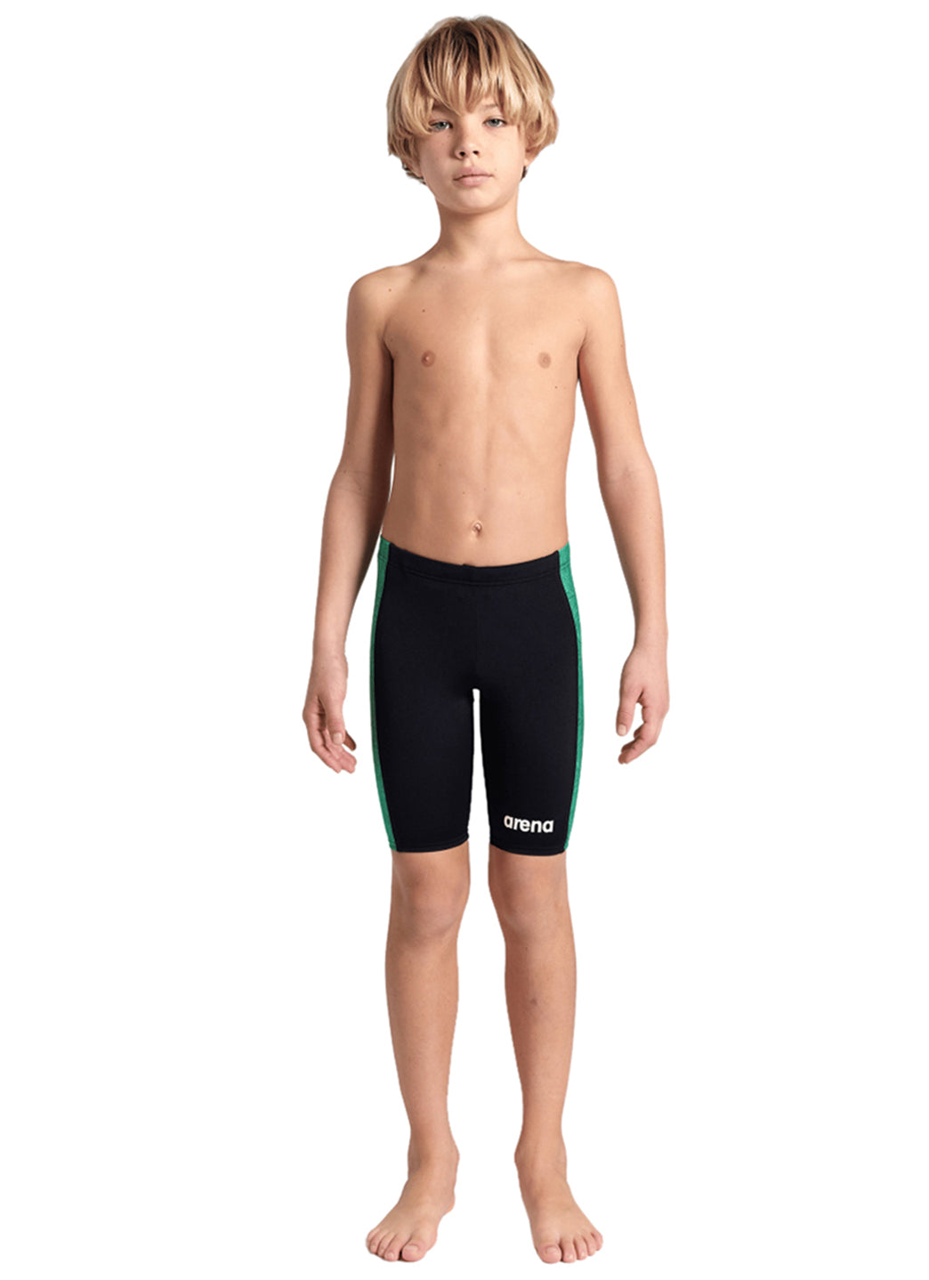 Arena Men's Abstract Tiles Jammer Swimsuit