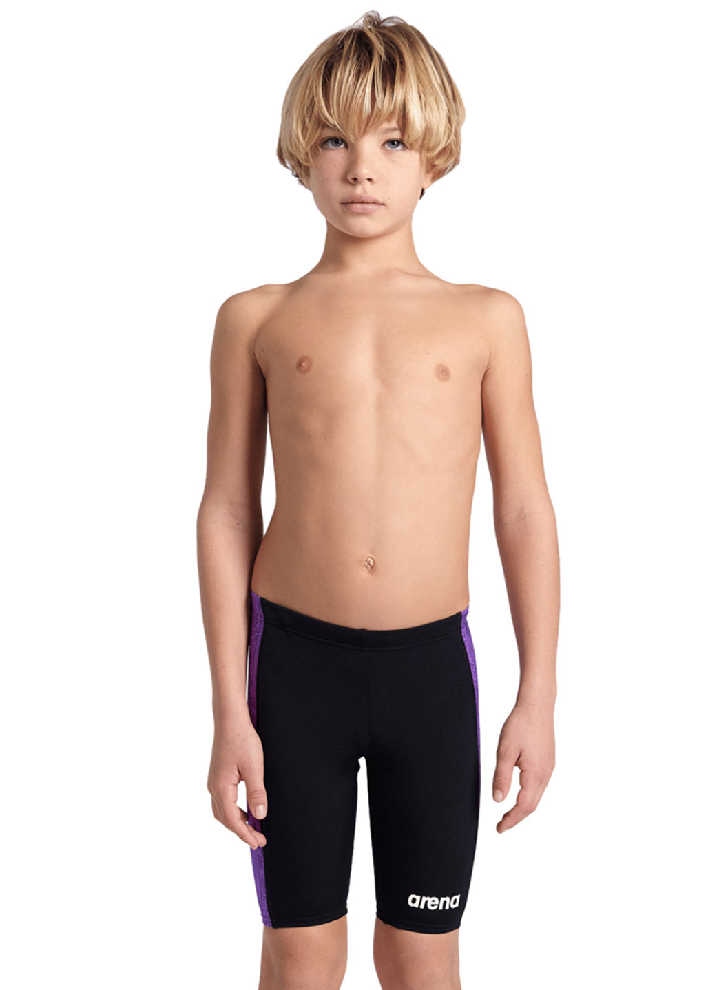 Arena Men's Abstract Tiles Jammer Swimsuit