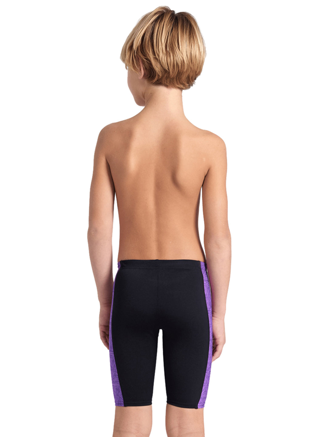 Arena Men's Abstract Tiles Jammer Swimsuit