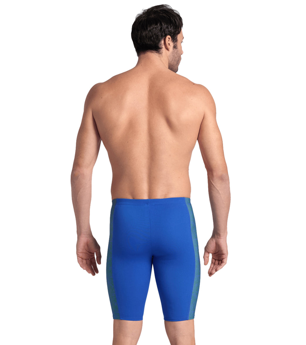 Arena Men's Abstract Tiles Jammer Swimsuit