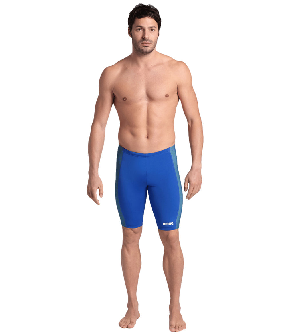 Arena Men's Abstract Tiles Jammer Swimsuit