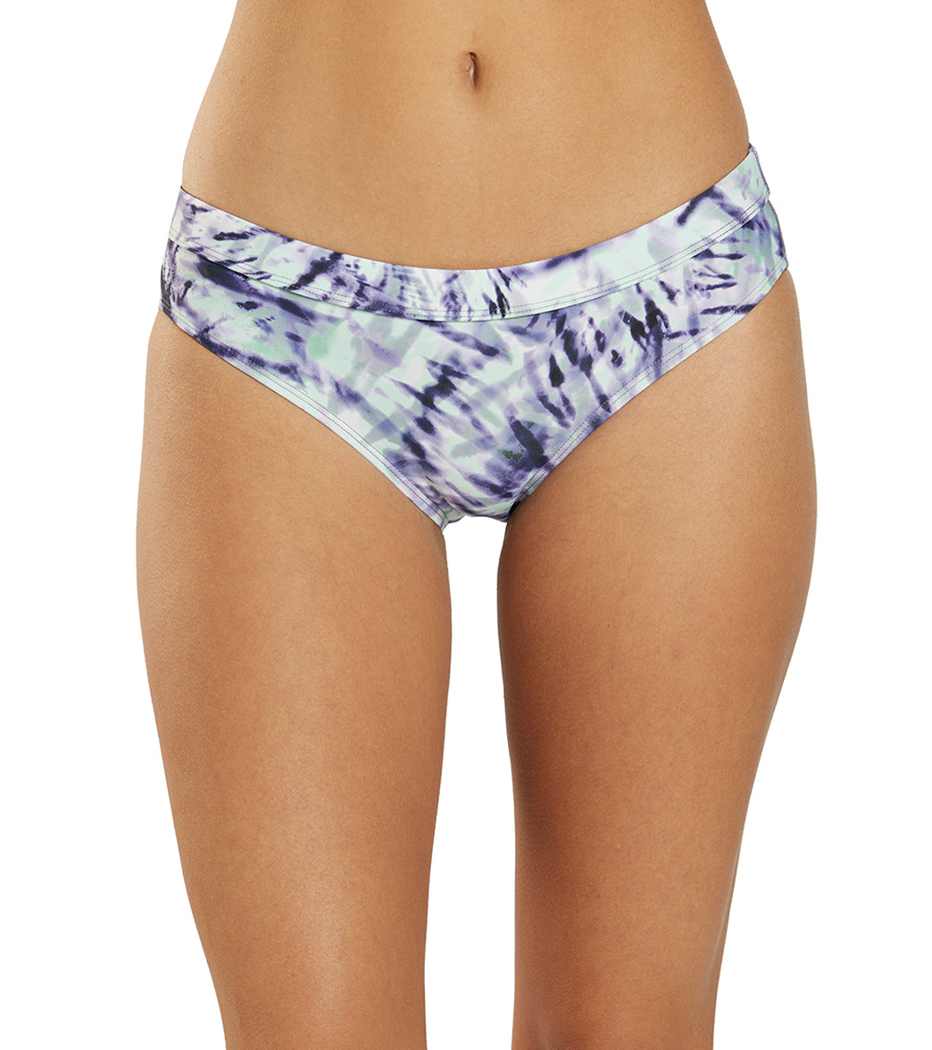 Sporti Active Moonlight Tie Dye Hipster Workout Bikini Swim Bottom