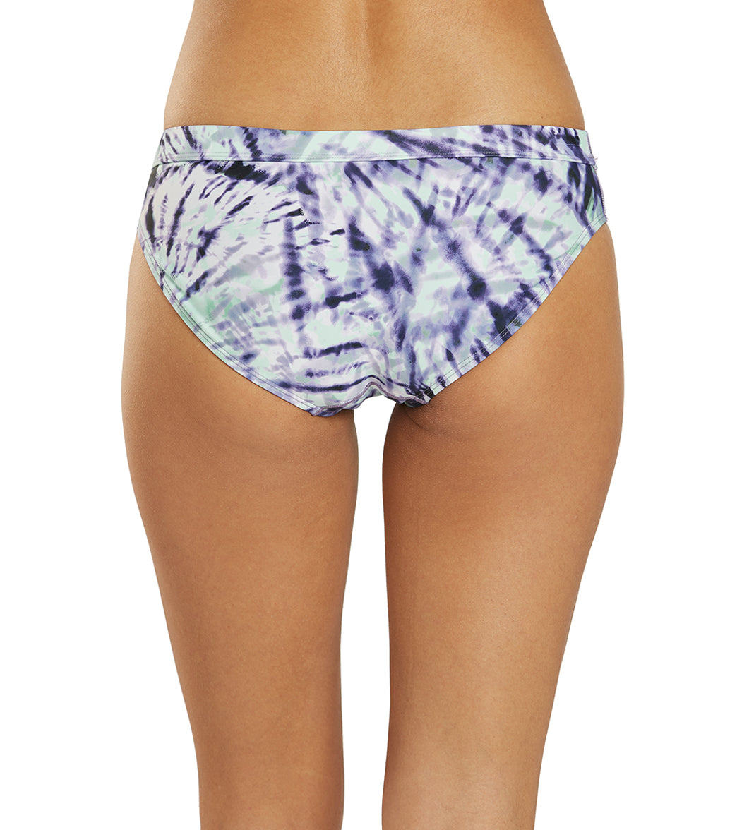 Sporti Active Moonlight Tie Dye Hipster Workout Bikini Swim Bottom