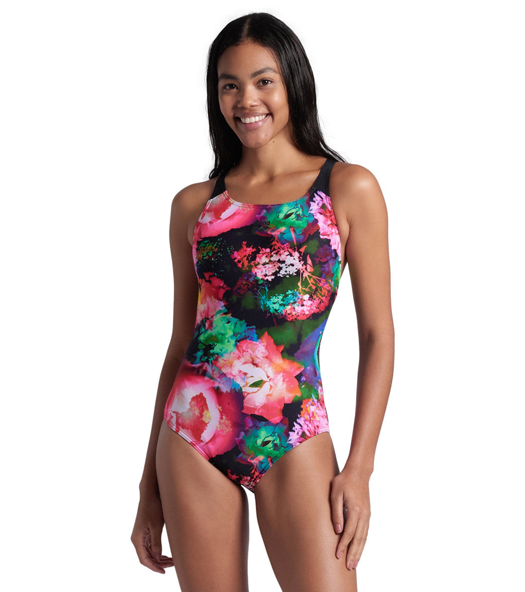 Arena Women's Roseland Pro Back One Piece Swimsuit