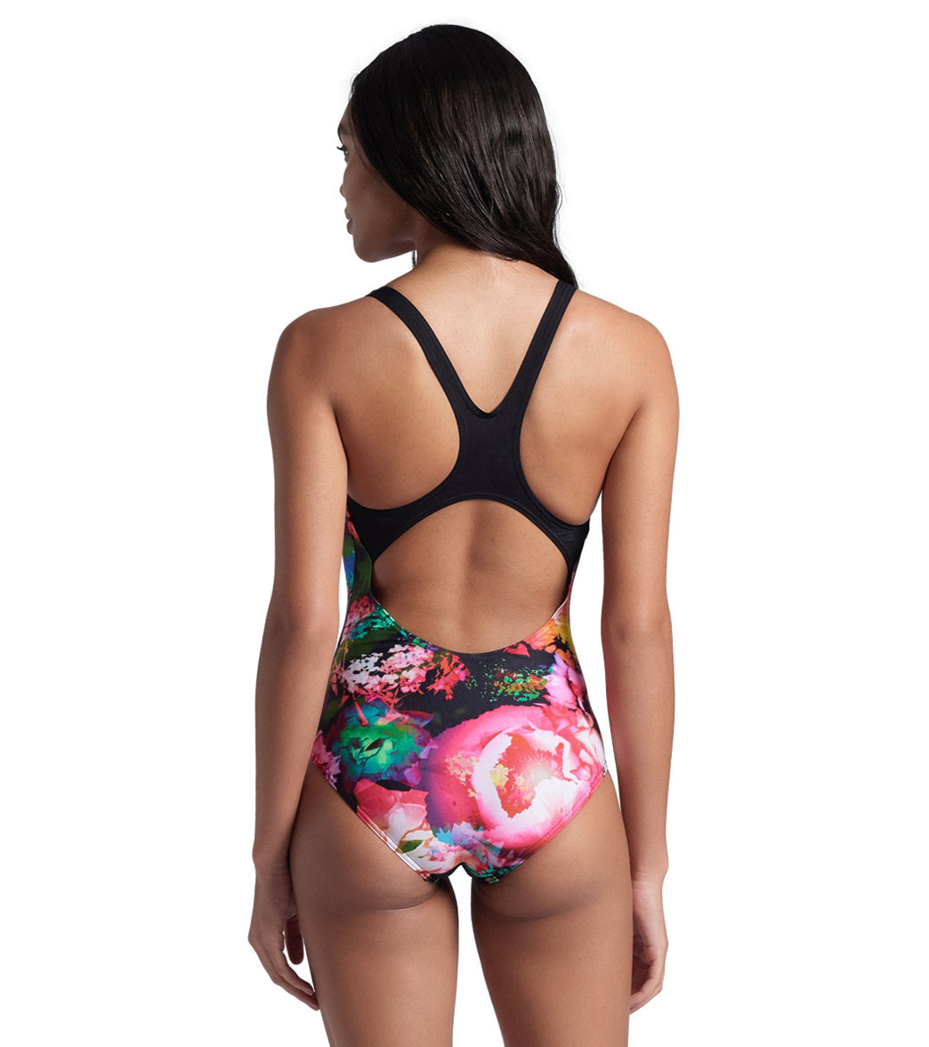 Arena Women's Roseland Pro Back One Piece Swimsuit