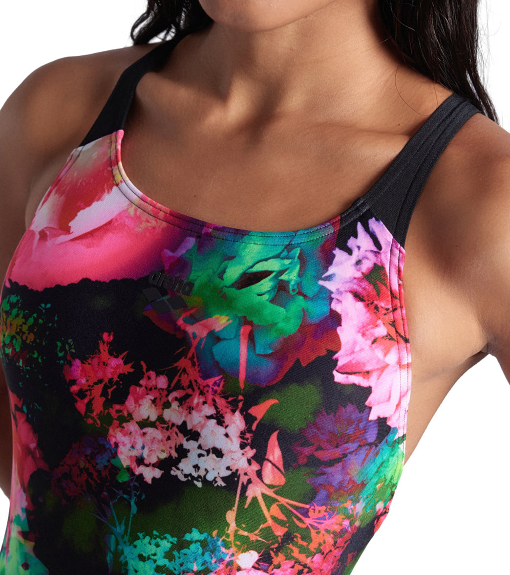 Arena Women's Roseland Pro Back One Piece Swimsuit