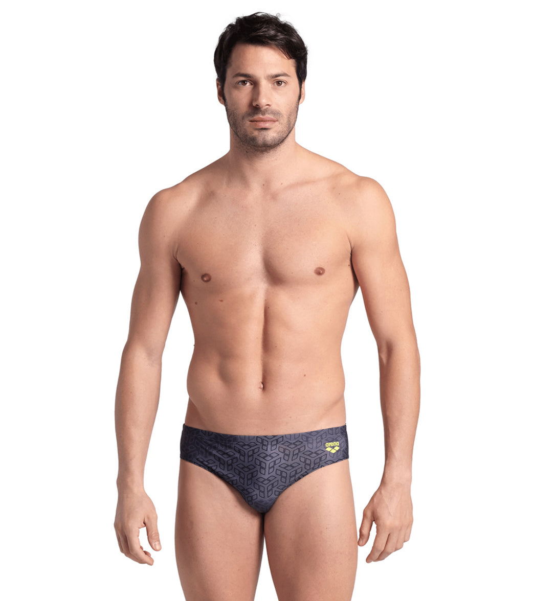 Arena Men's Camo Kikko Brief Swimsuit