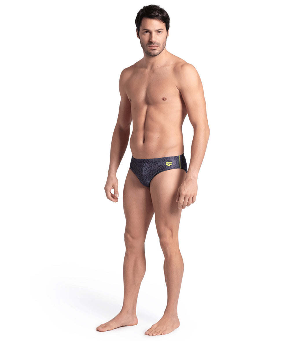 Arena Men's Camo Kikko Brief Swimsuit