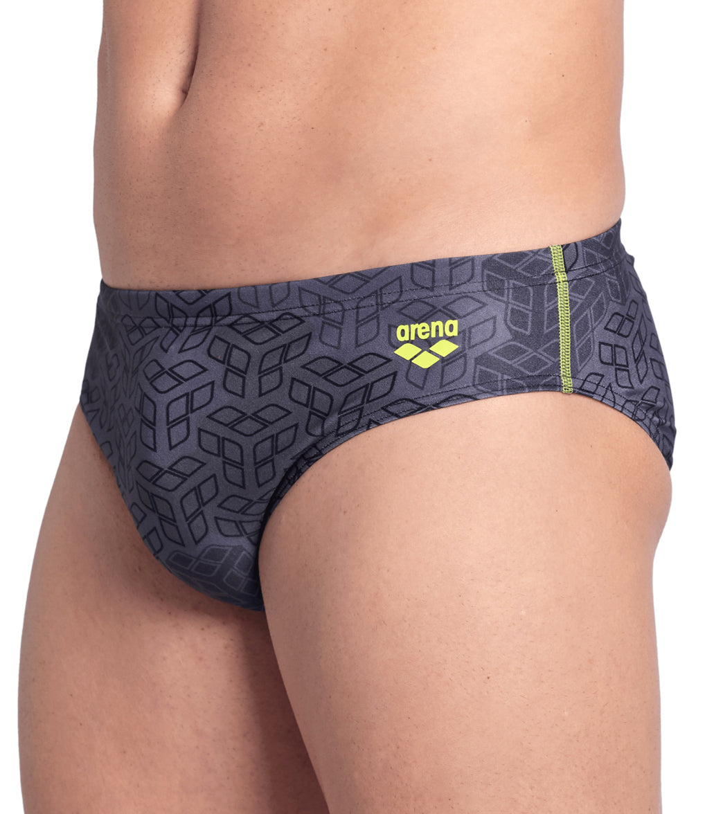 Arena Men's Camo Kikko Brief Swimsuit