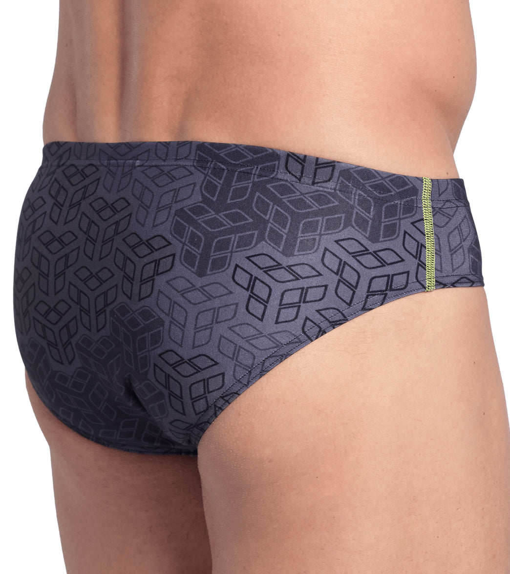 Arena Men's Camo Kikko Brief Swimsuit