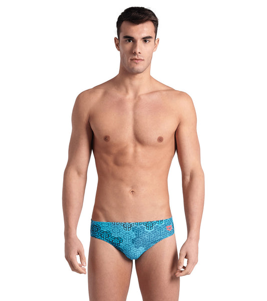 Arena Men's Camo Kikko Brief Swimsuit