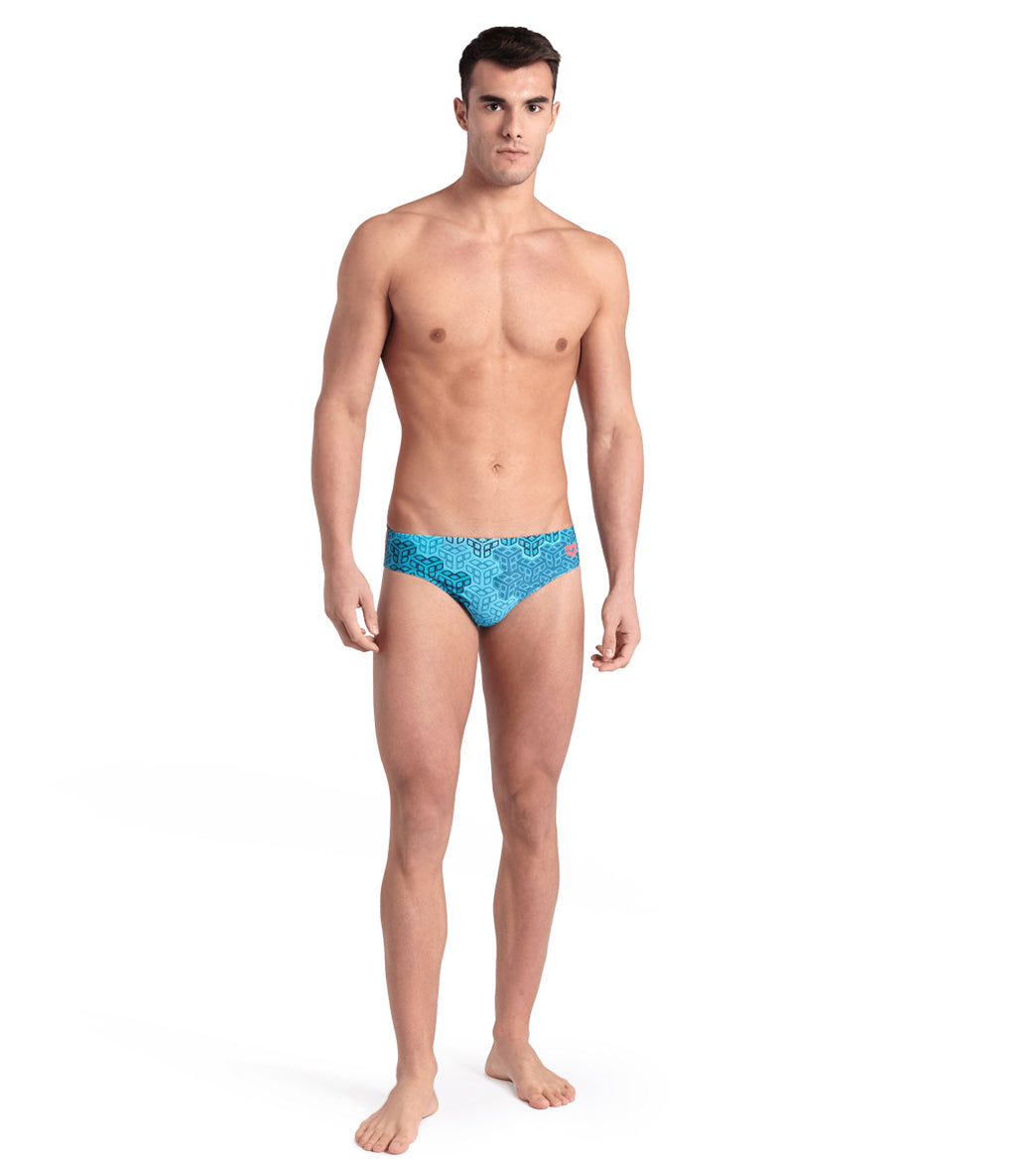 Arena Men's Camo Kikko Brief Swimsuit