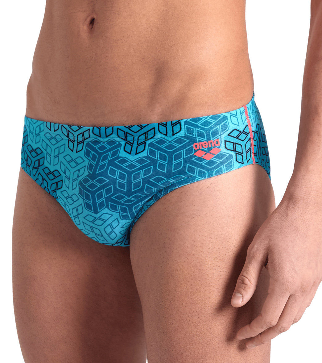 Arena Men's Camo Kikko Brief Swimsuit