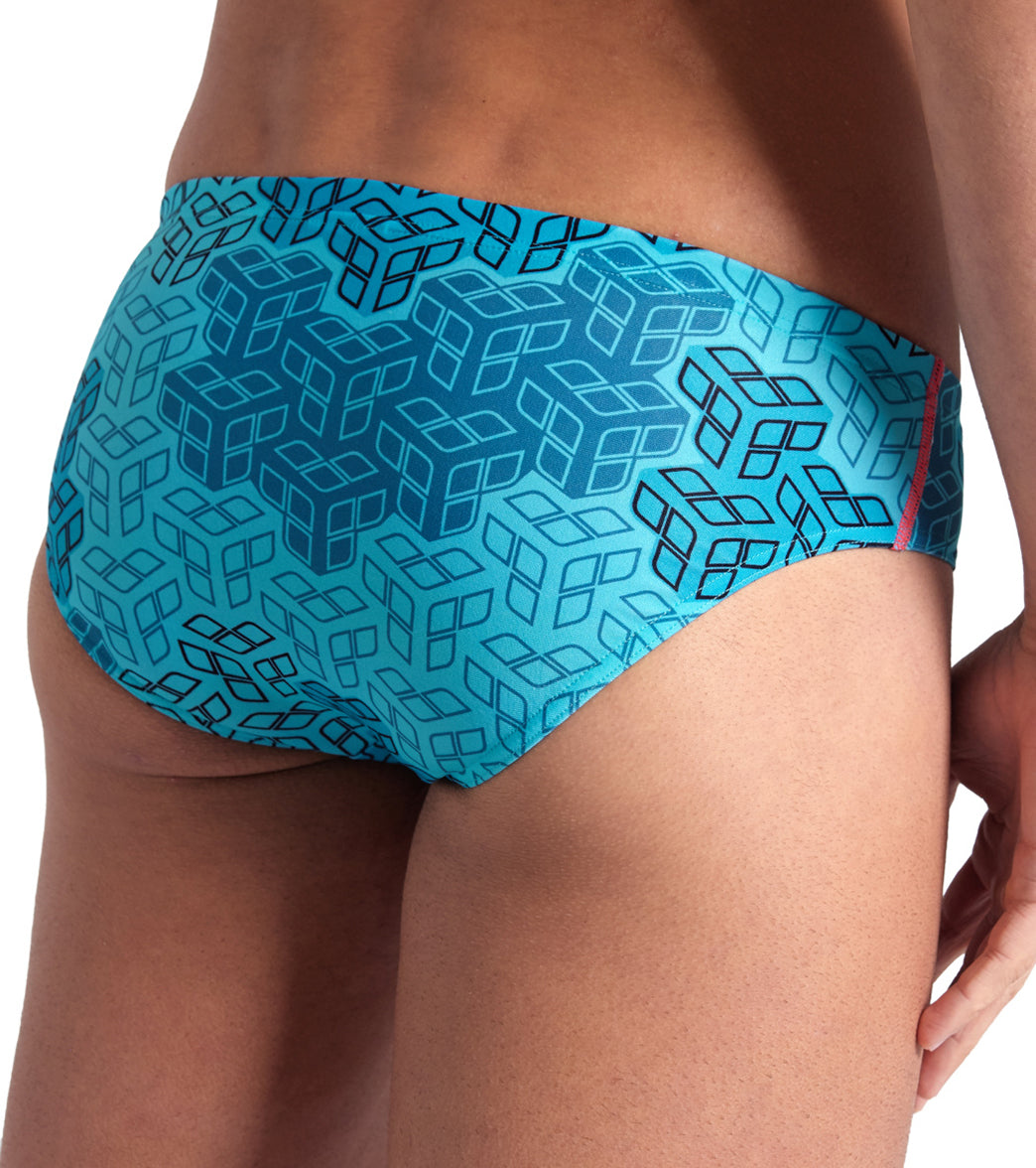 Arena Men's Camo Kikko Brief Swimsuit