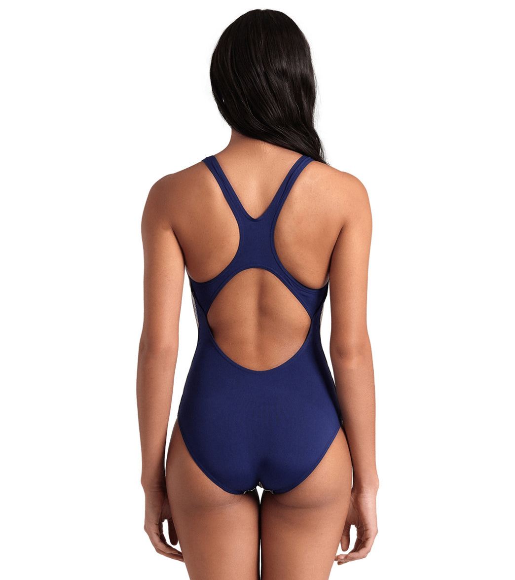 Arena Women's Zebra Stripes Pro Back One Piece Swimsuit