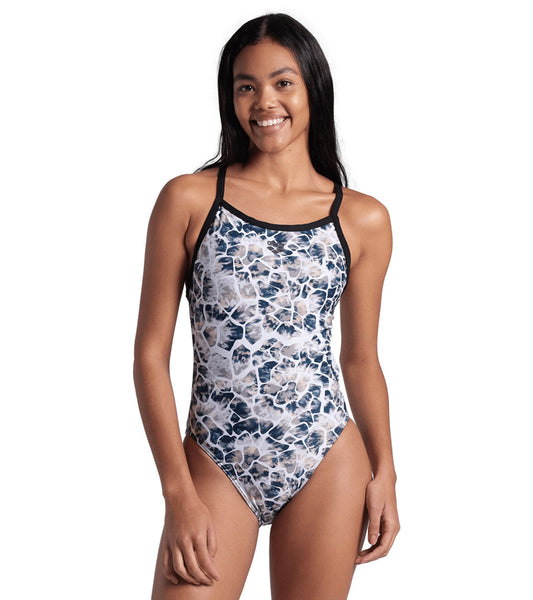 Arena Women's Earth Xcross Back One Piece Swimsuit