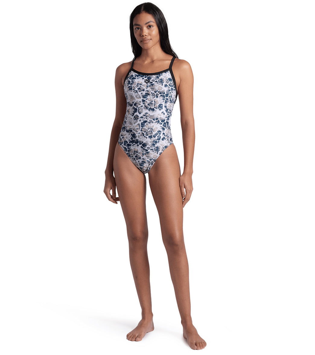Arena Women's Earth Xcross Back One Piece Swimsuit