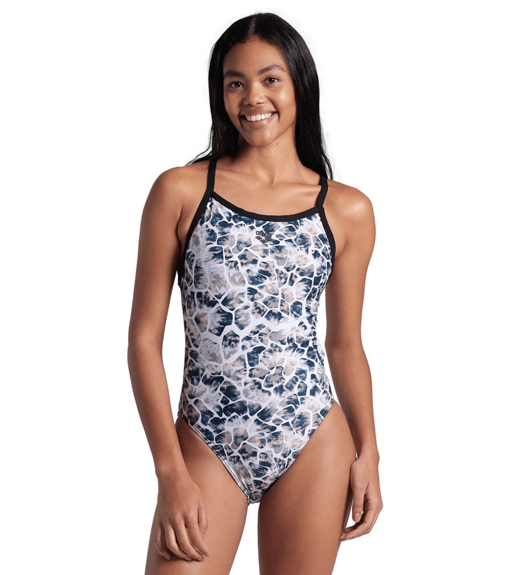 Arena Women's Earth Xcross Back One Piece Swimsuit