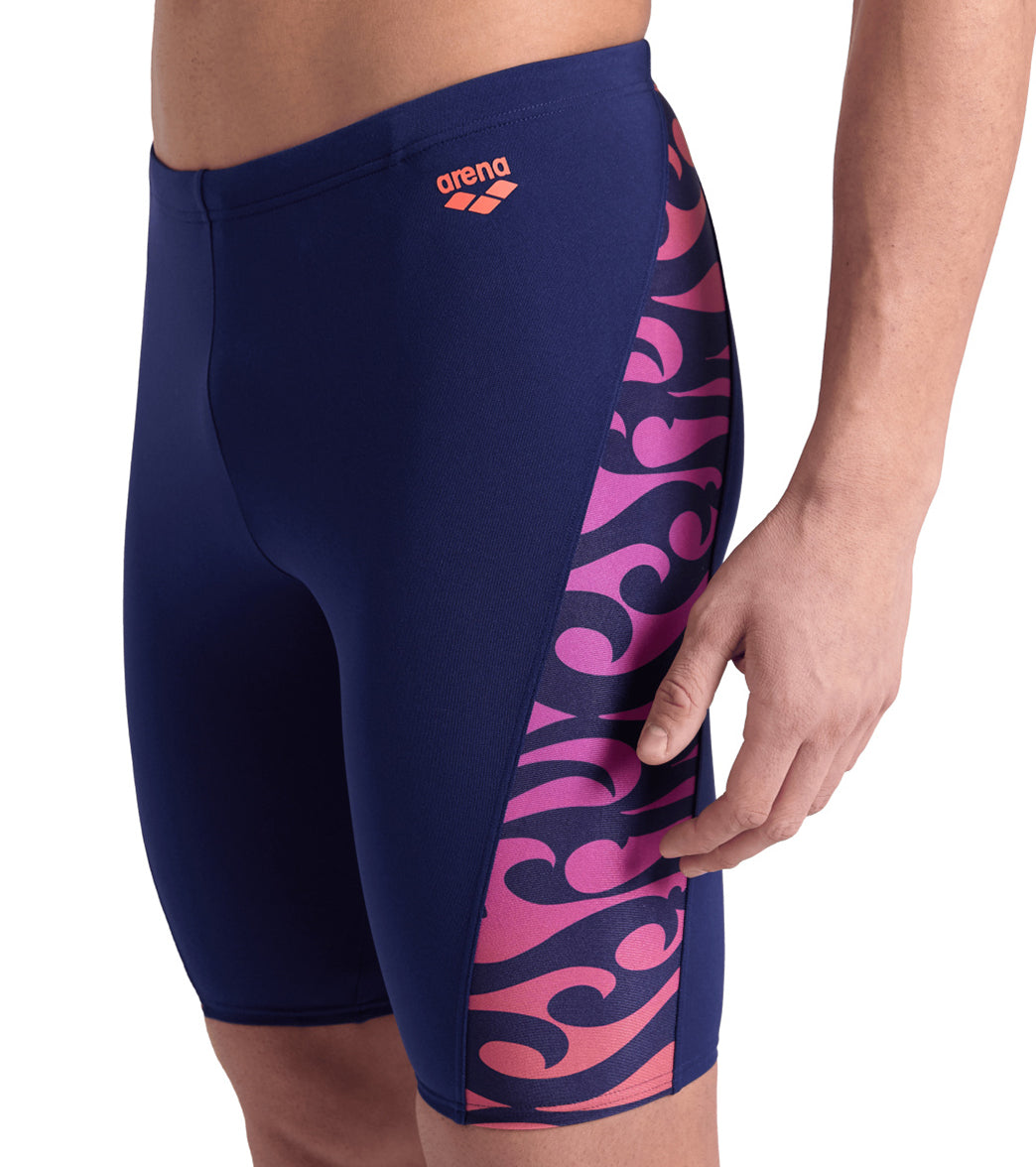 Arena Men's Surfs Up Jammer Swimsuit