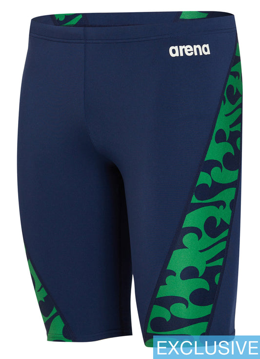 Arena Men's Surf's Up II Jammer Swimsuit