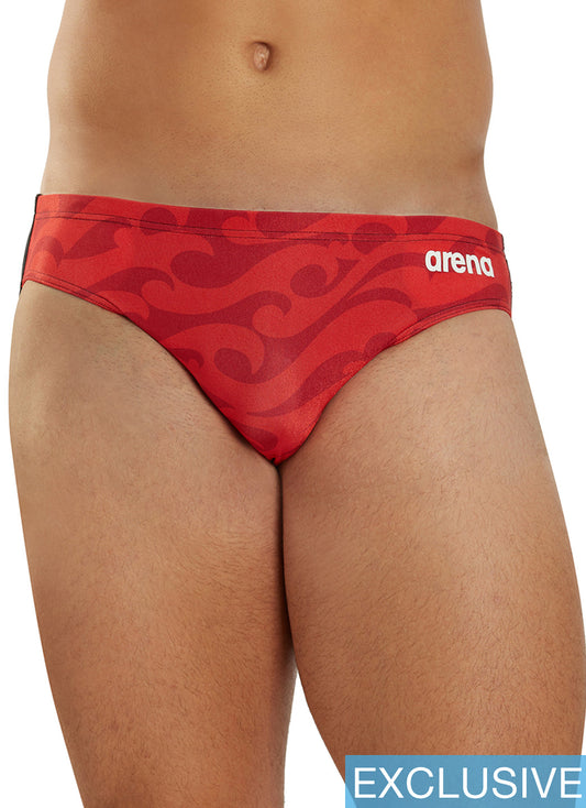 Arena Men's Surf's Up II Brief Swimsuit