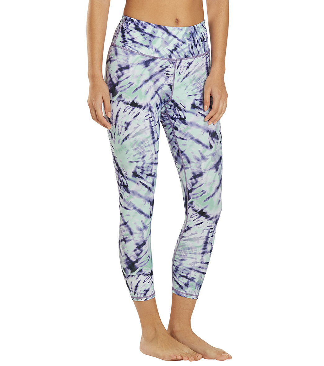 Sporti Active Moonlight Tie Dye Swim Capri Legging