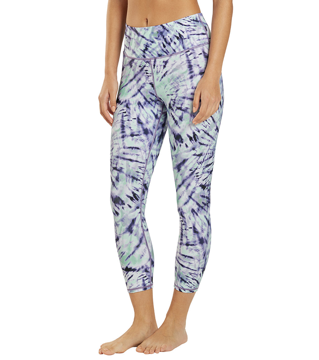 Sporti Active Moonlight Tie Dye Swim Capri Legging