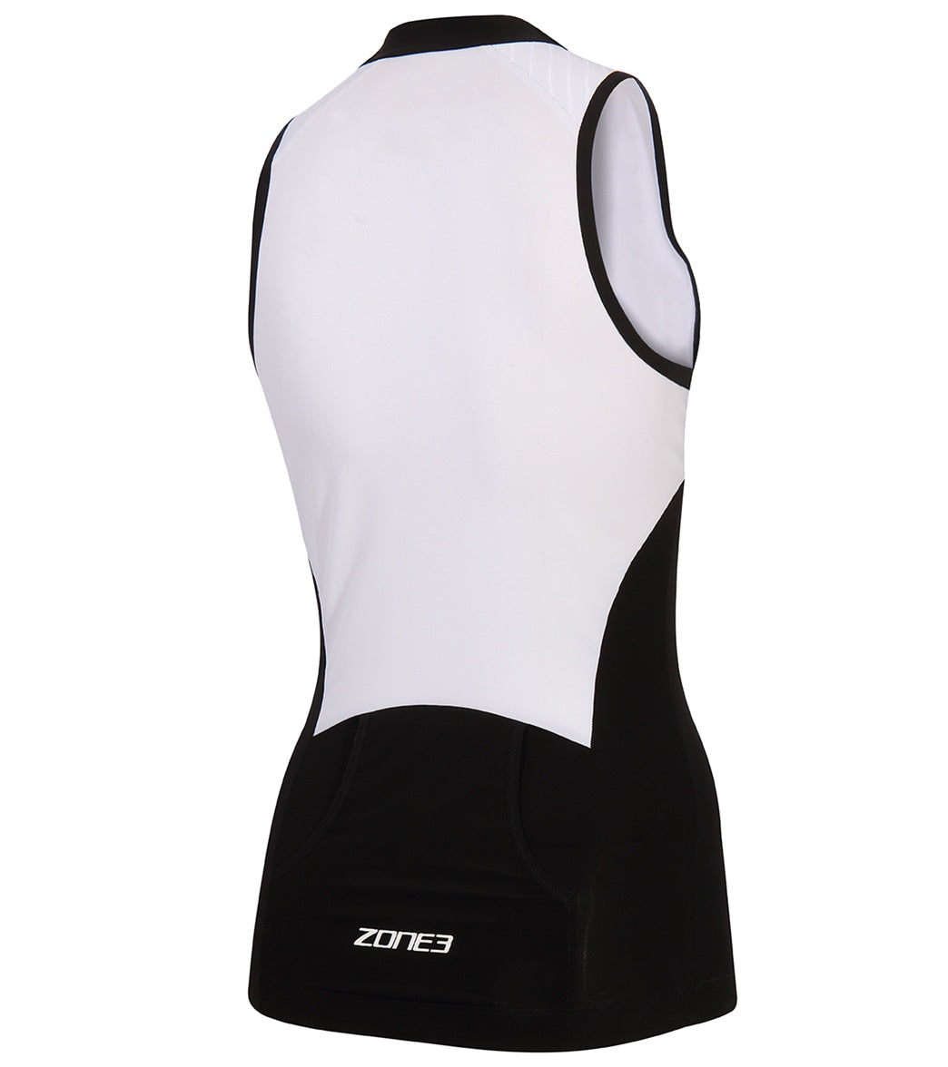 Zone3 Women's Lava Long Distance Sleeveless Tri Top