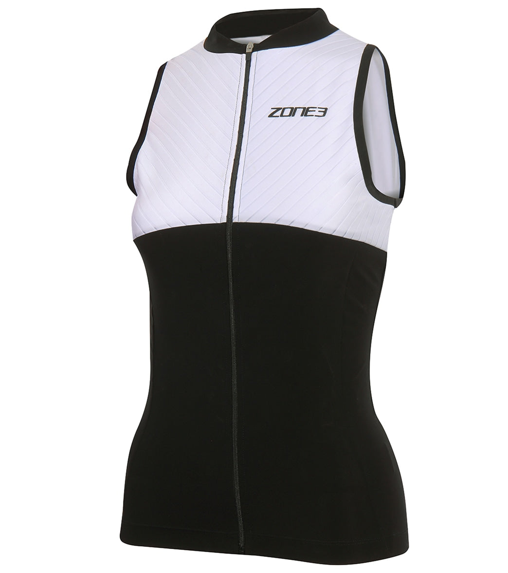 Zone3 Women's Lava Long Distance Sleeveless Tri Top