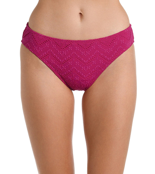 La Blanca Women's Saltwater Sands Hipster Bikini Bottom
