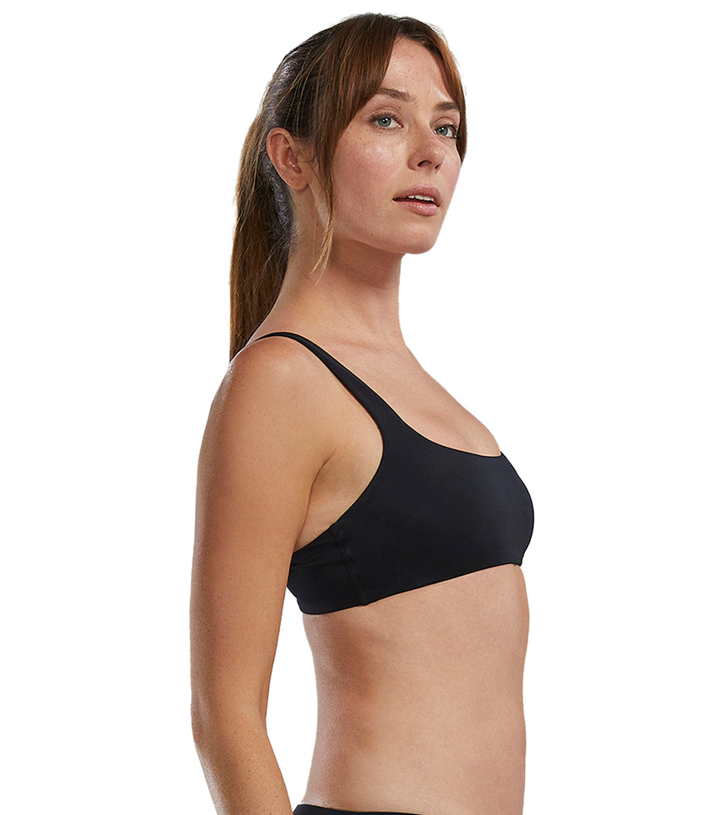 TYR Active Women's Solid Kelly Square Neck Bikini Top