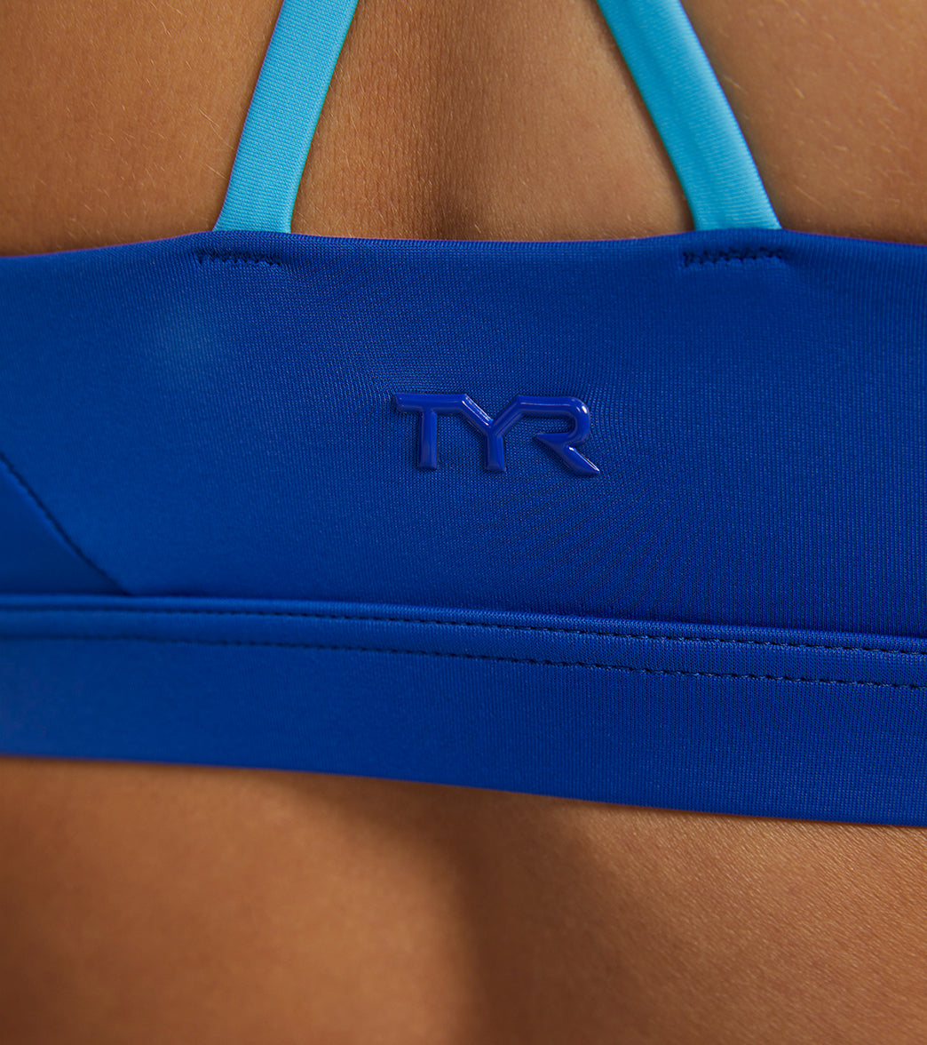 TYR Active Women's Solid Jojo Bikini Top