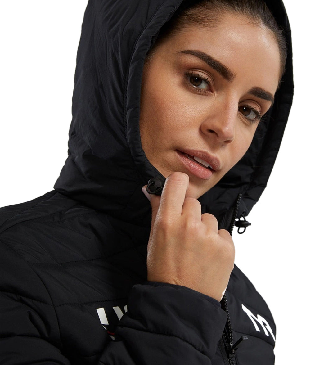 TYR Women's USA Hydrosphere Mission Puffer Jacket