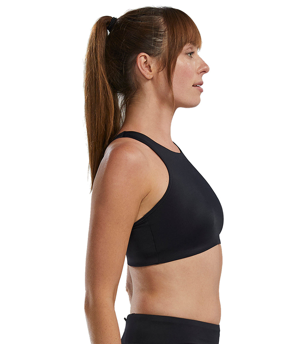 TYR Active Women's Solid Saylor Racerback Bikini Top