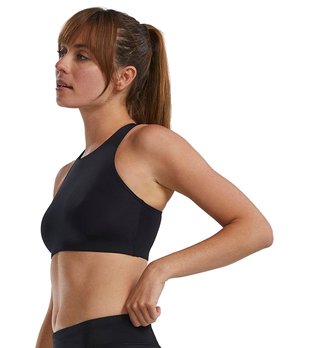 TYR Active Women's Solid Saylor Racerback Bikini Top