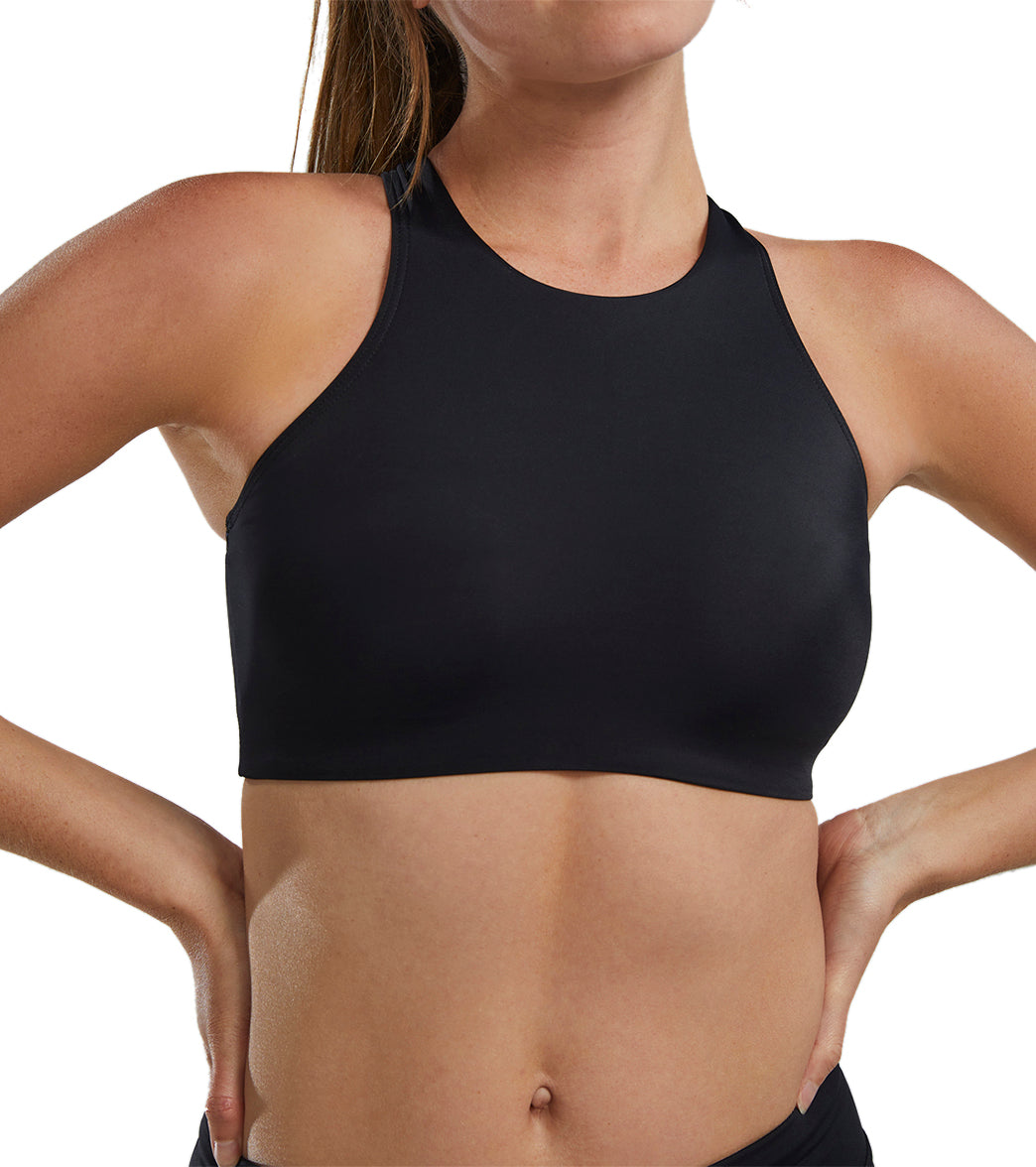 TYR Active Women's Solid Saylor Racerback Bikini Top