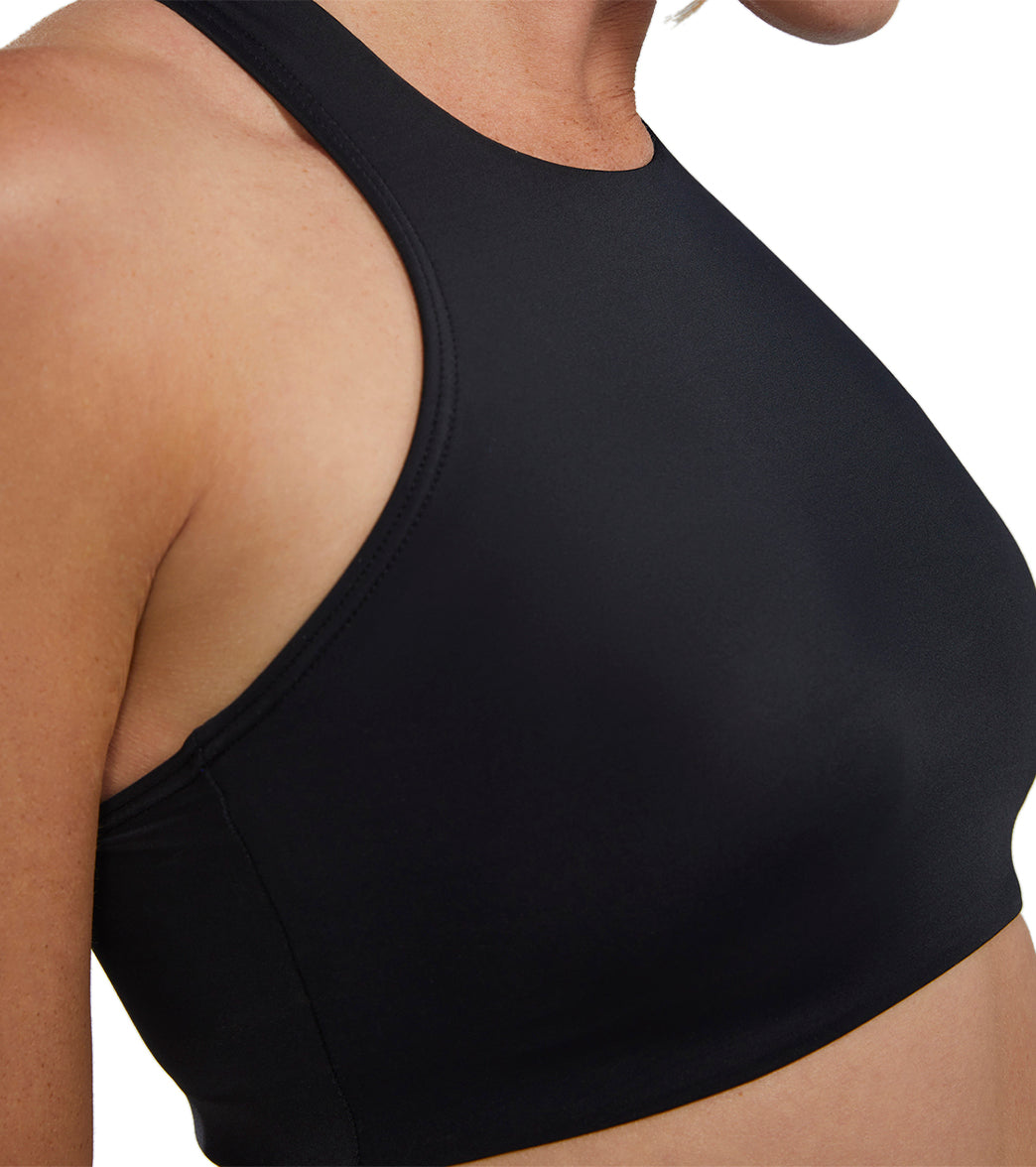 TYR Active Women's Solid Saylor Racerback Bikini Top