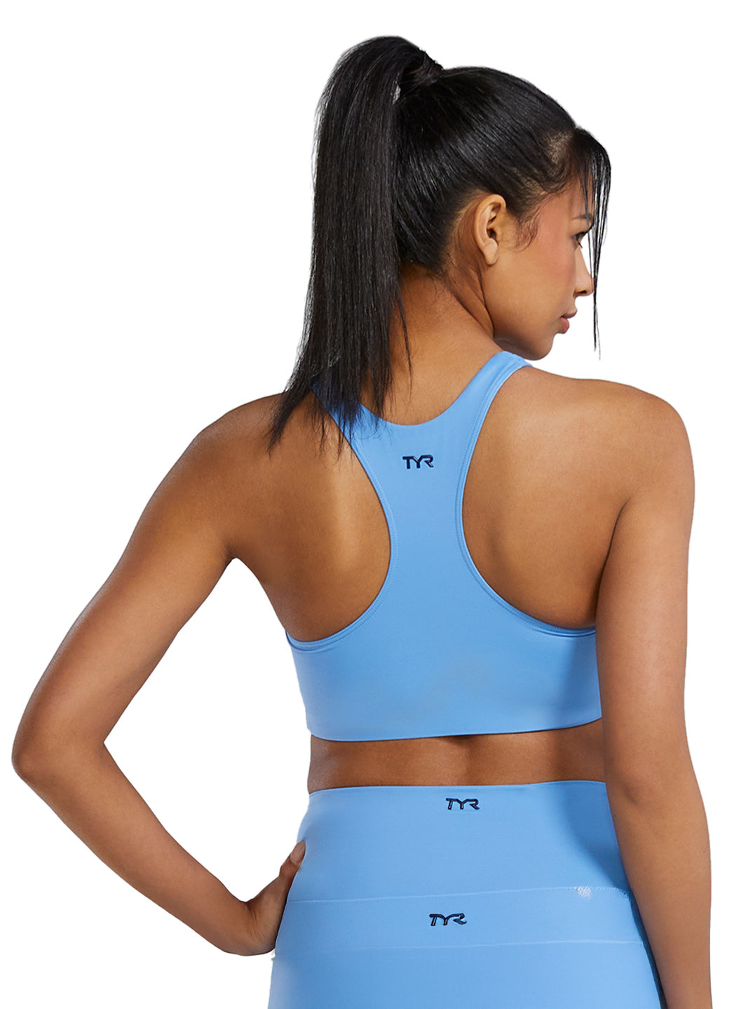 TYR Active Women's Solid Saylor Racerback Bikini Top