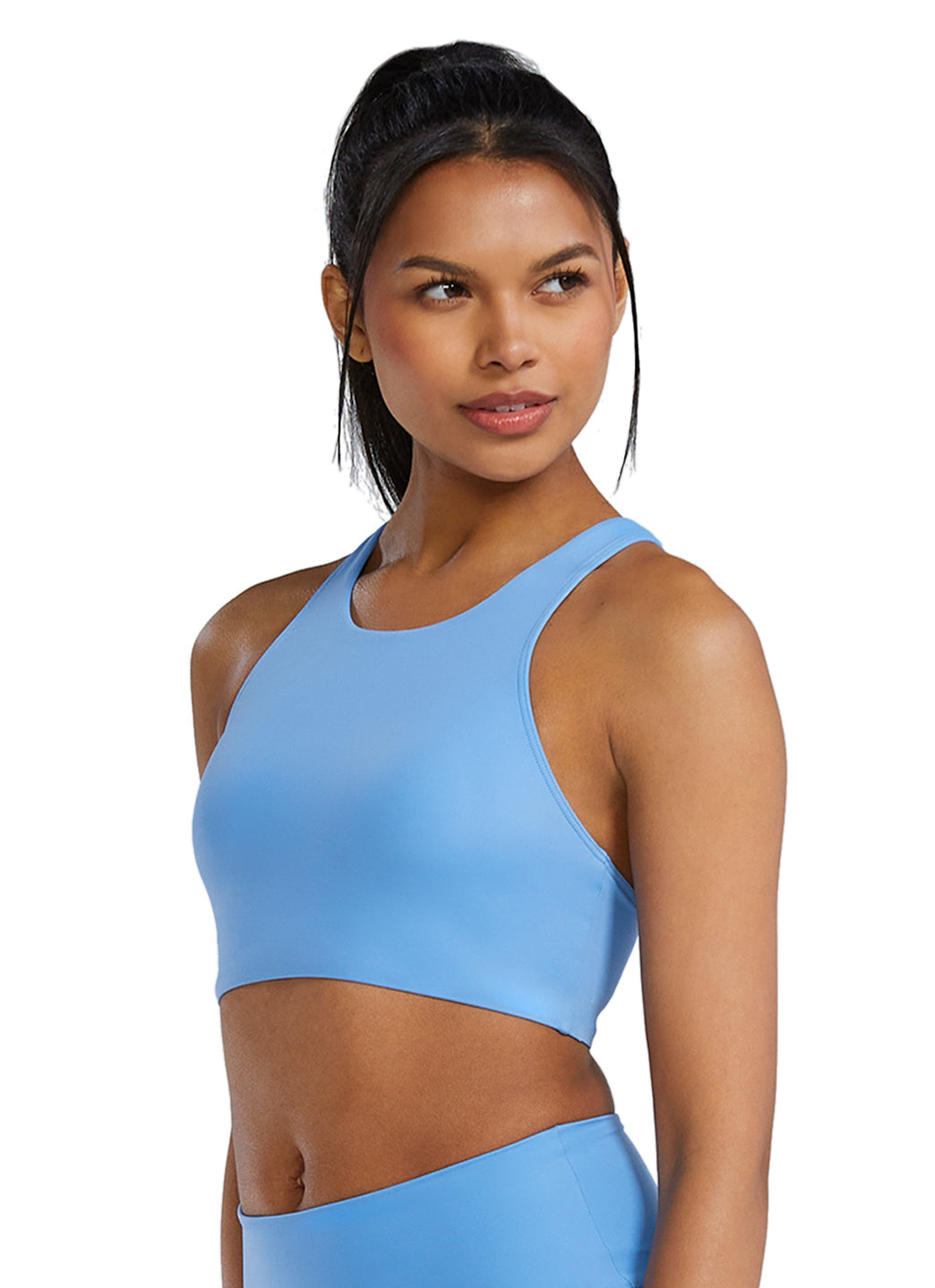 TYR Active Women's Solid Saylor Racerback Bikini Top