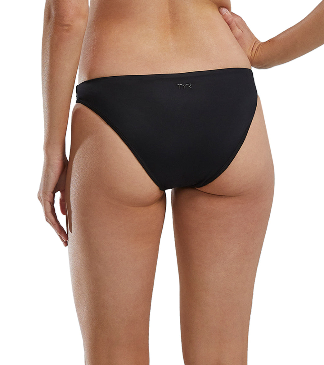 TYR Active Women's Solid Lula Classic Bikini Bottom