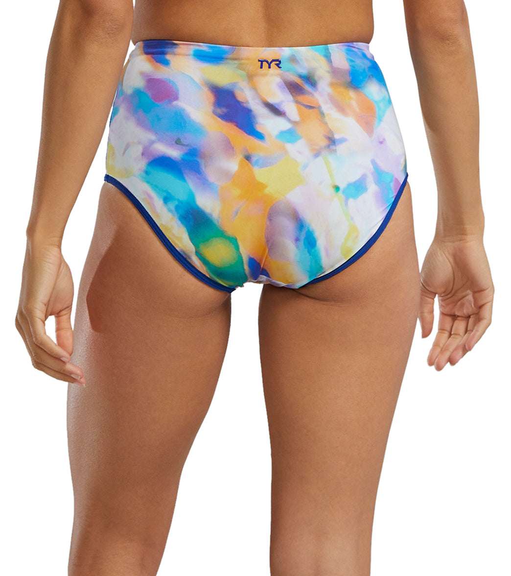 TYR Active Women's Tempera Arielle High Waisted Bikini Bottom
