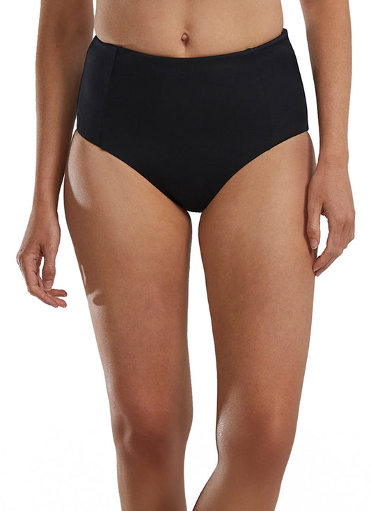 TYR Active Women's Solid Arielle High Waisted Bikini Bottom